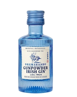 Drumshanbo Gunpowder gin miniature Irish Gin 5 cl 43%